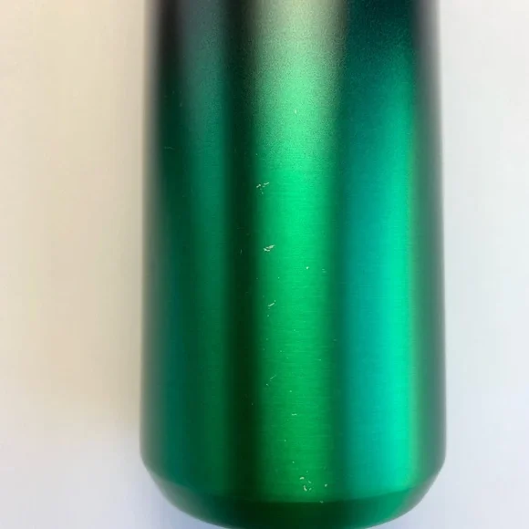 Starbucks Ombre Tumbler 20oz Black Green Stainless Steel Bottle 2021 - Picture 8 of 10